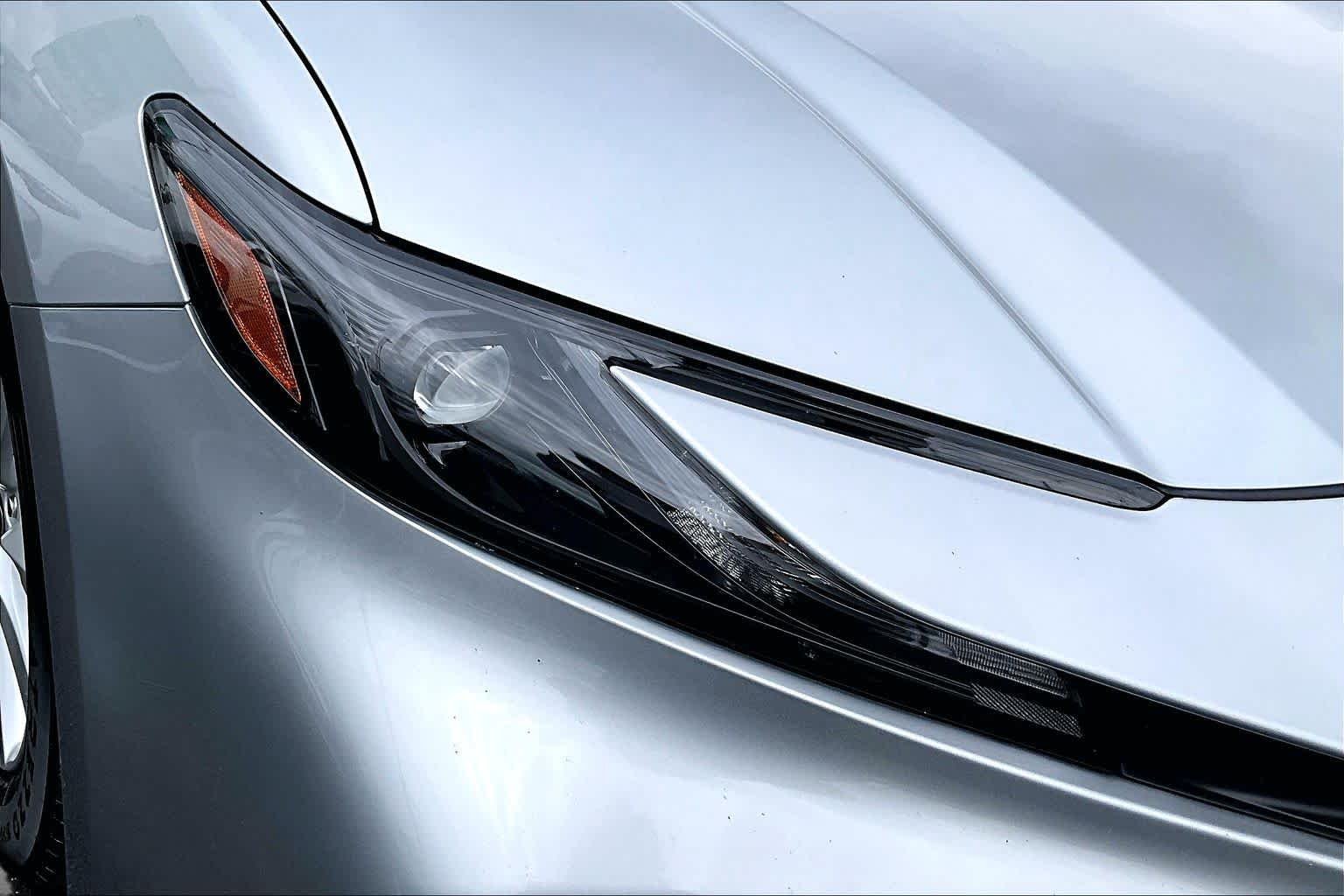 Used 2025 Celestial Silver Metallic Toyota LE image 28