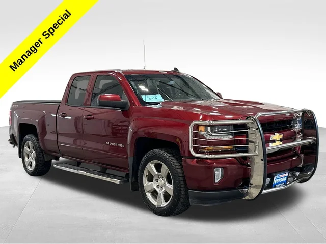 2017 Chevrolet Silverado 1500 LT