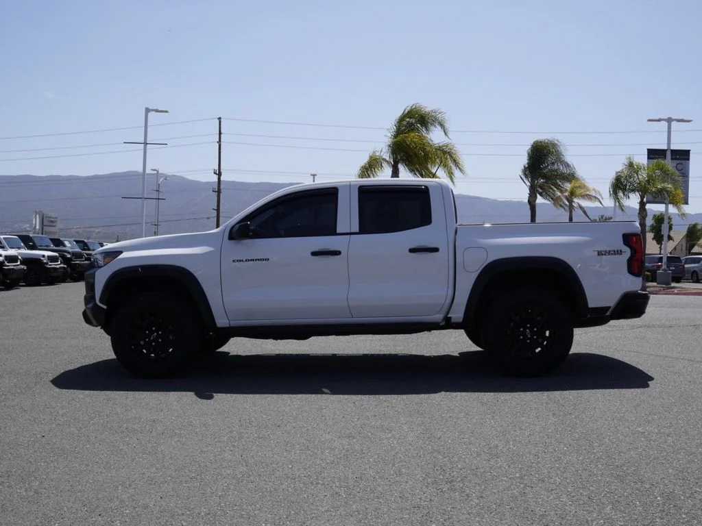 Certified Used 2024 White Chevrolet Trail Boss image 6