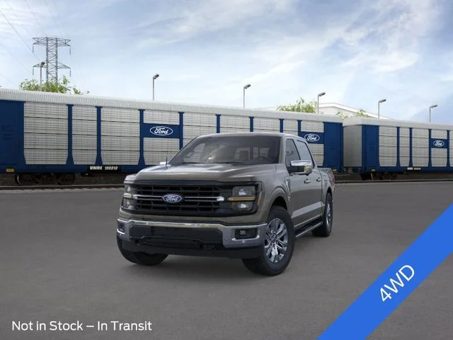 New 2026 Gray Ford XLT image 2