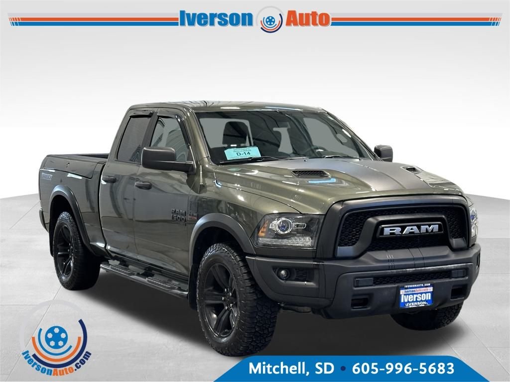 2021 RAM Ram 1500 Classic Warlock