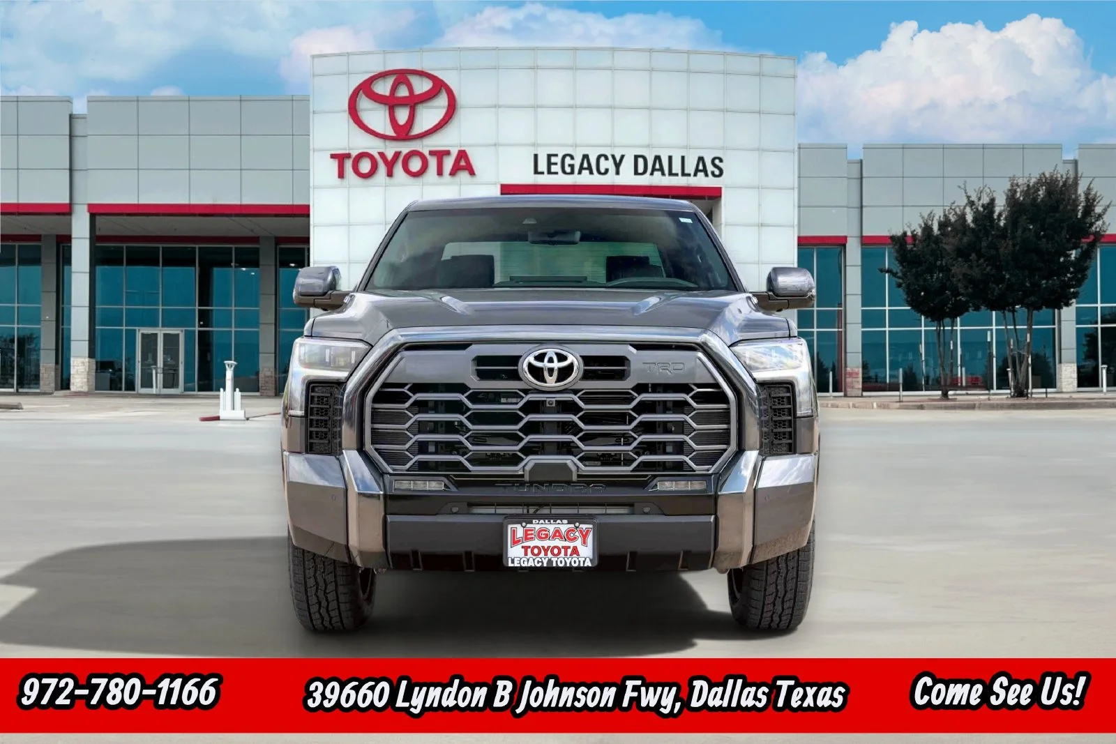 New 2026 Magnetic Gray Metallic Toyota Platinum i-FORCE MAX image 6