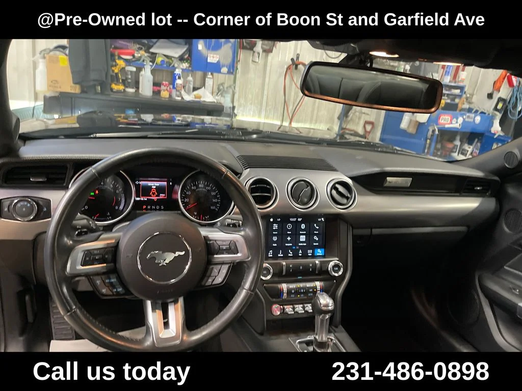 Used 2018 Black Ford EcoBoost image 18