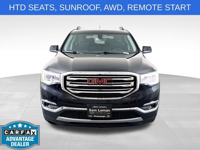 Used 2019 GMC Acadia SLT-1 with VIN 1GKKNULS6KZ229817 for sale in Champaign, IL