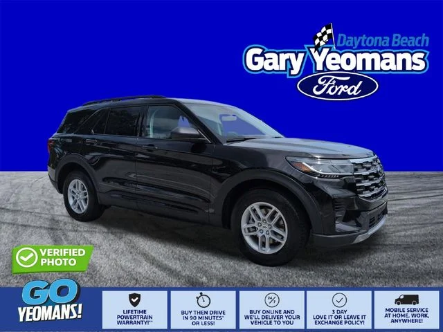 2026 Ford Explorer