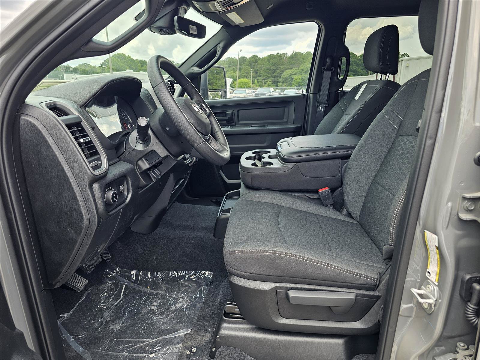 New 2026 Ceramic Gray Clearcoat Ram Black Express image 18