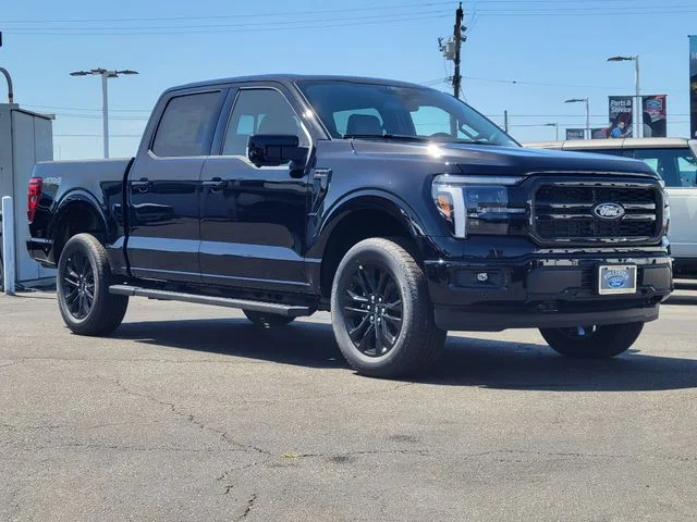 New 2026 Agate Black Metallic Ford Lariat image 36