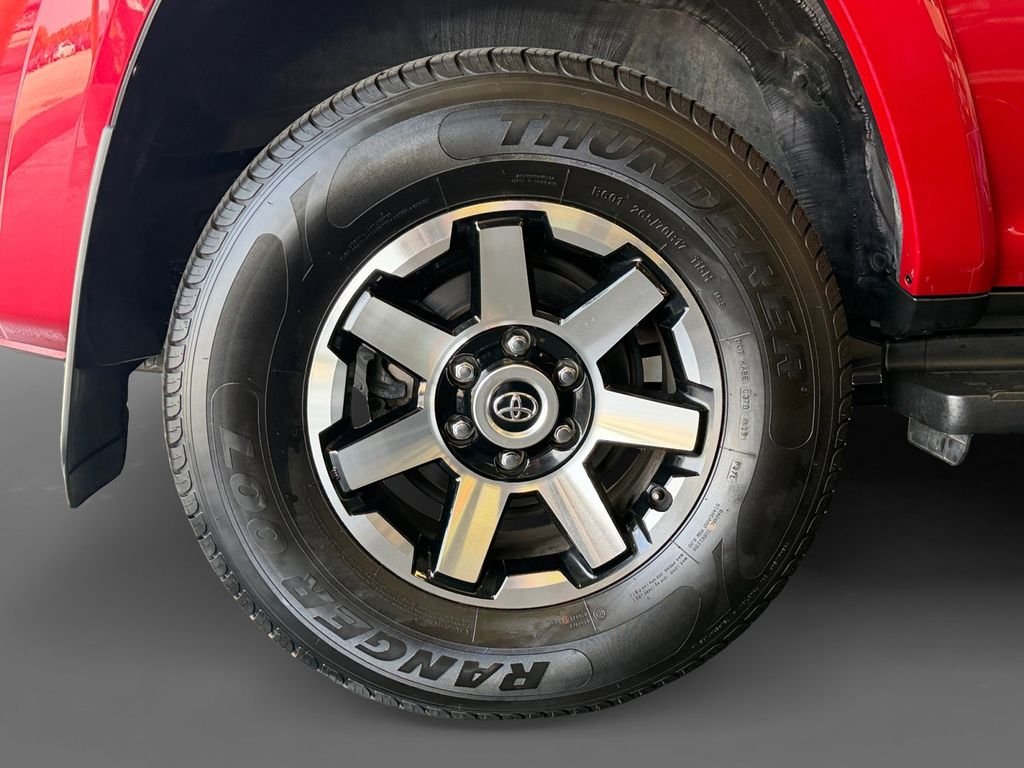 Used 2024 Red Toyota TRD Off-Road image 10