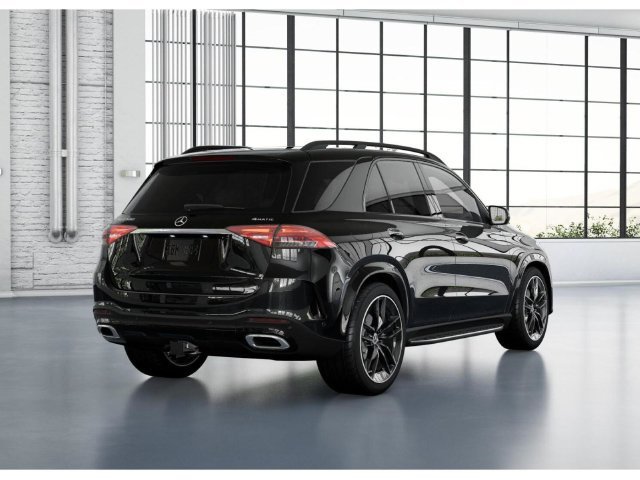 New 2026 Obsidian Black Metallic Mercedes-Benz GLE 580 image 22