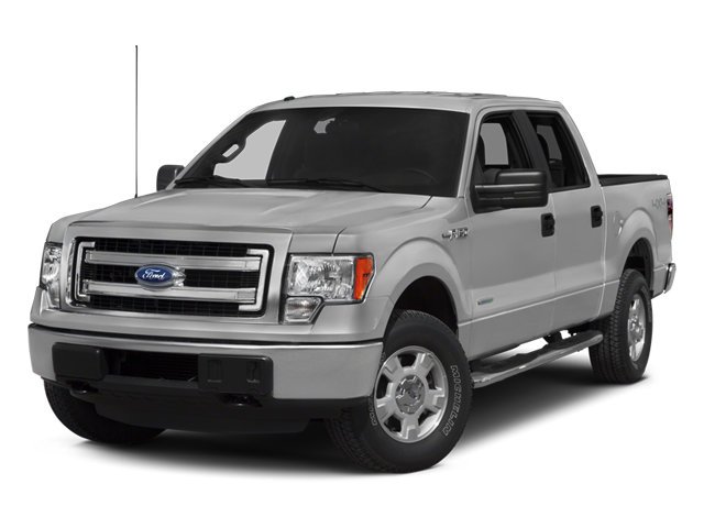 Used 2014 STERLING GRAY METALLIC Ford XLT image 1