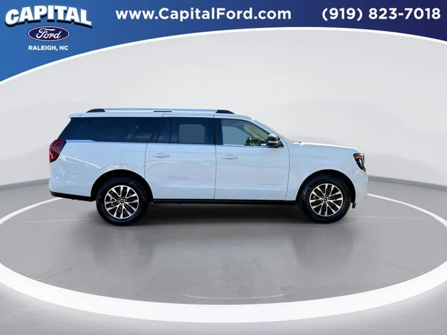 Used 2025 White Ford Platinum image 9