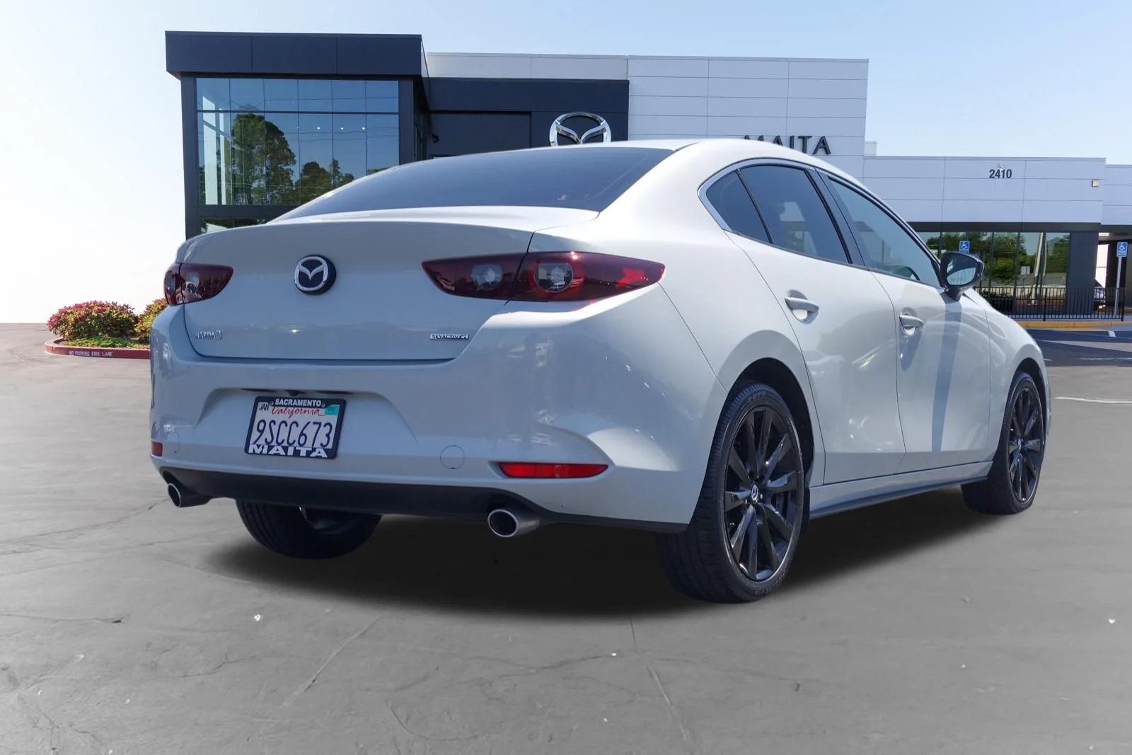 Certified Used 2025 Ceramic Metallic Mazda 2.5 S Select Sport image 4