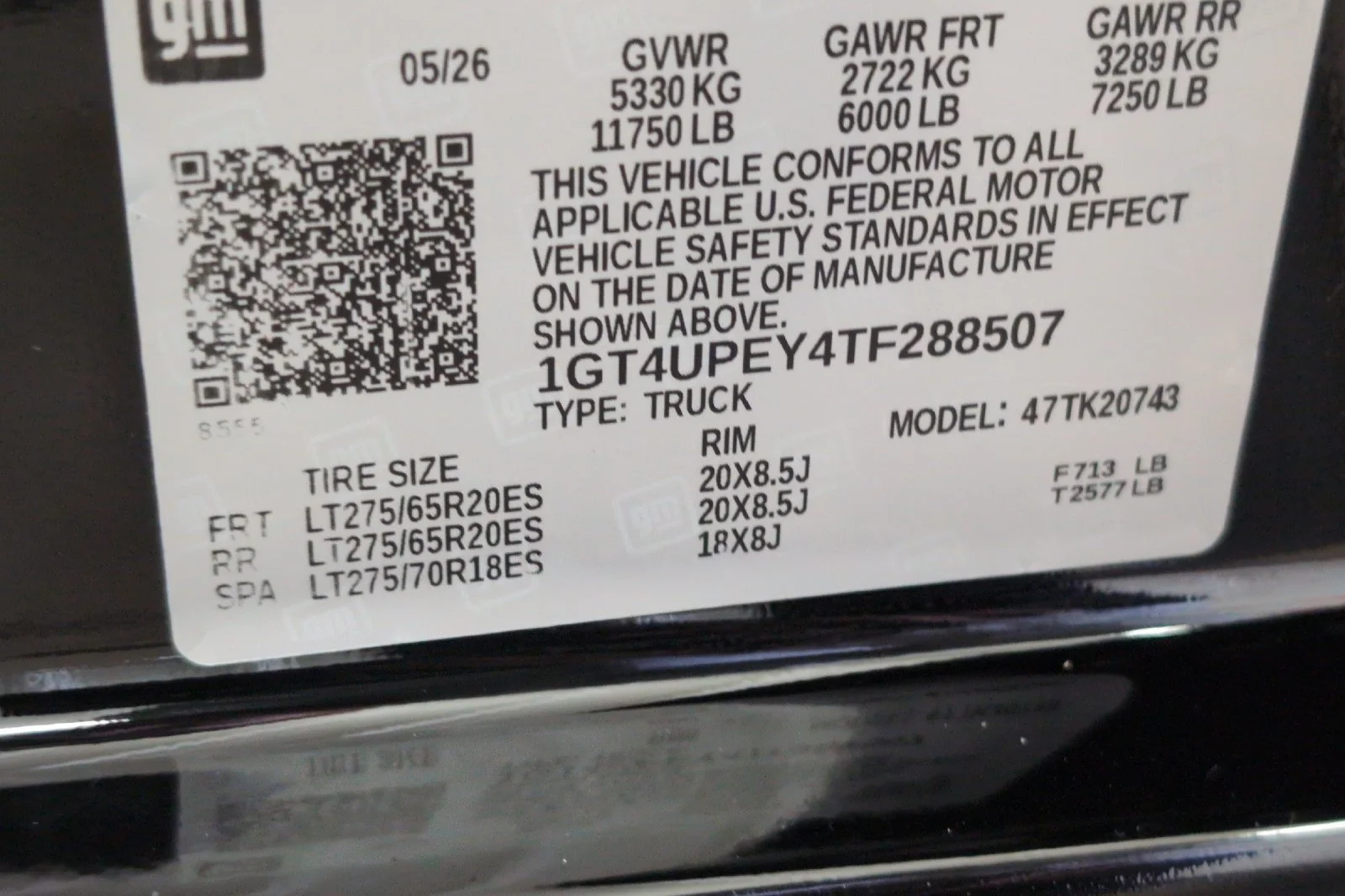 New 2026 Onyx Black GMC AT4 image 29