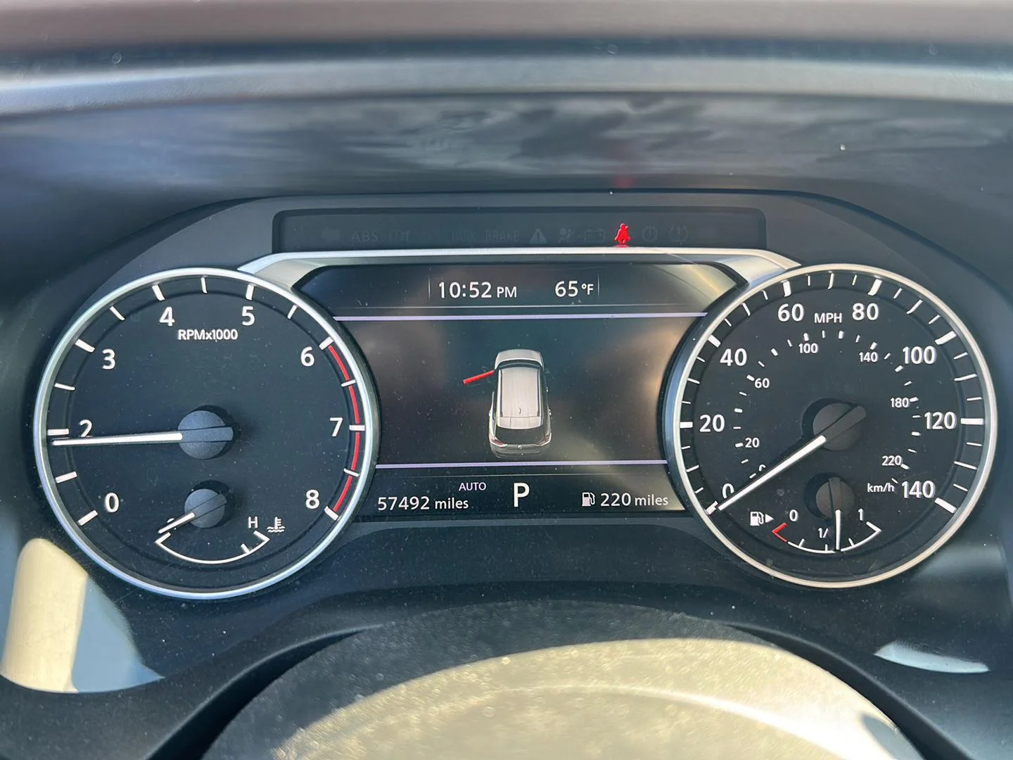 Used 2023 Glacier White Nissan S image 14