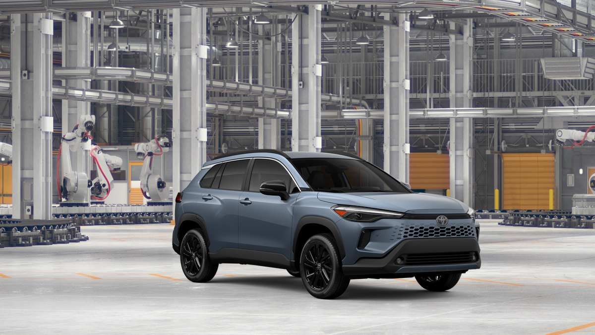 New 2026 Celestite Toyota Hybrid XSE image 15