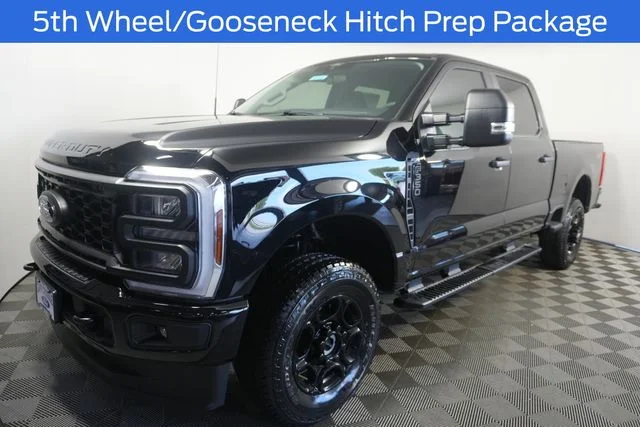 New 2026 Agate Black Metallic Ford F-350® XL image 4
