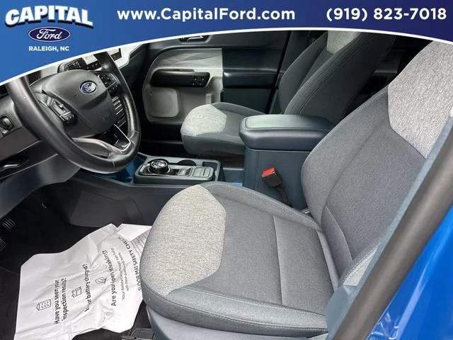 Used 2025 Blue Ford XLT image 19