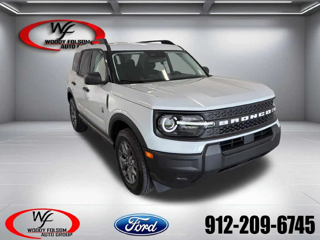New 2026 Space White Metallic Ford Big Bend® image 1
