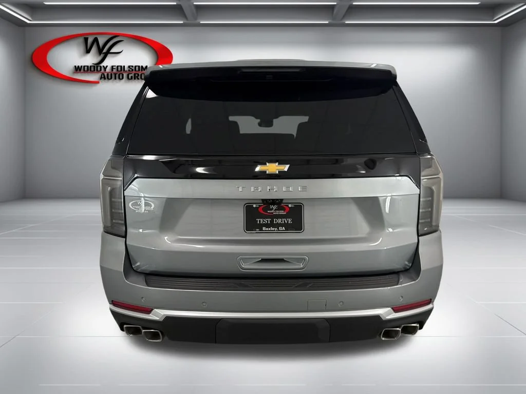 New 2026 Sterling Gray Metallic Chevrolet High Country image 7
