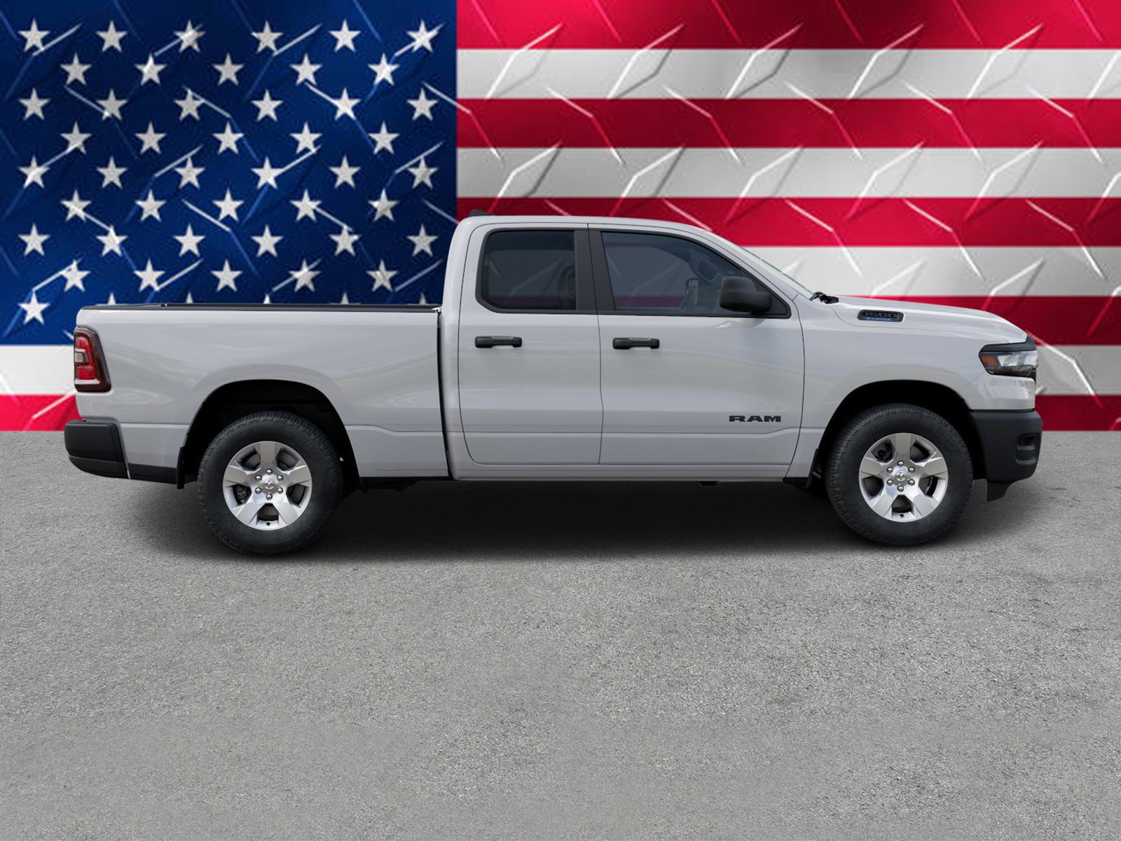 New 2026 Bright White Clearcoat RAM Tradesman image 21