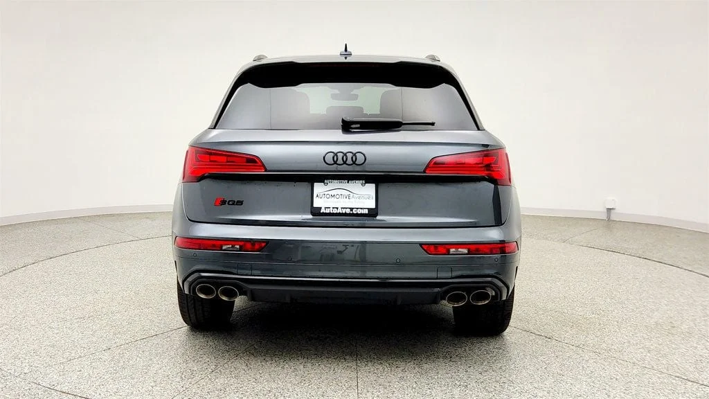 Used 2022 Daytona Gray Pearl Effect Audi Prestige 3.0 TFSI quattro w/ Sport Exhaust Tips, Black Optic Pkg image 6