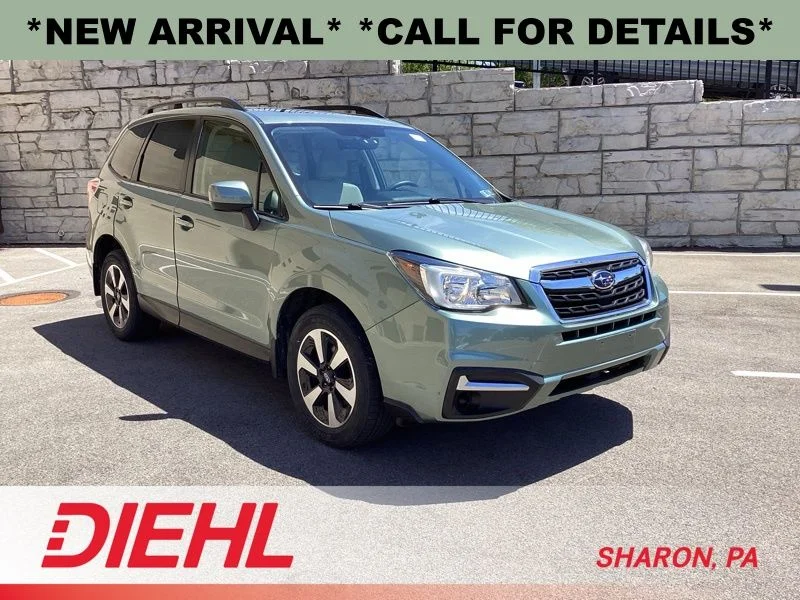 2018 Subaru Forester 2.5i Premium CVT's photo