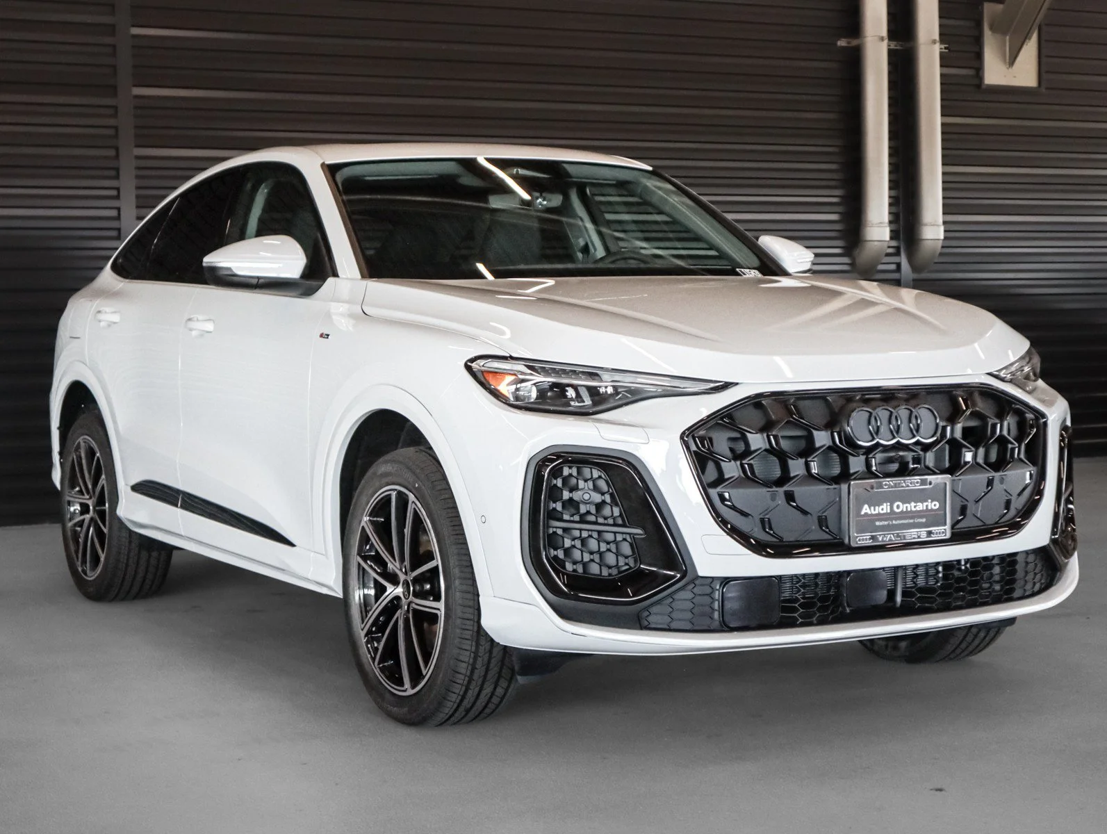 New 2026 Glacier White Metallic Audi Premium Plus image 12