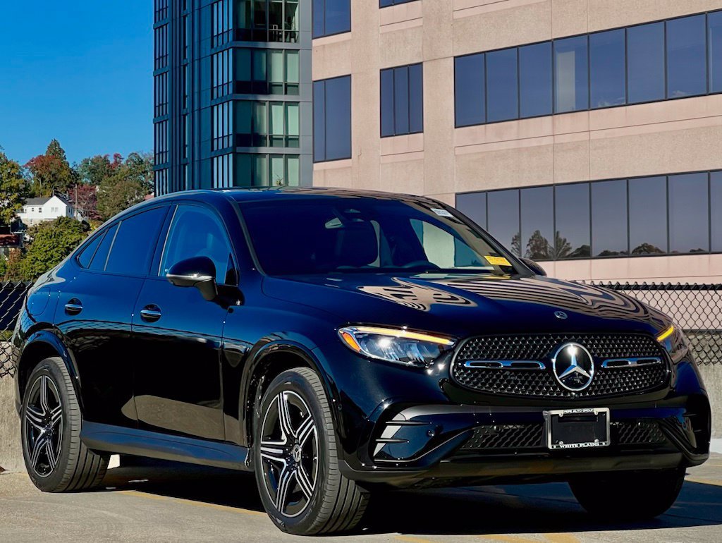 2026 Mercedes-Benz GLC Coupe