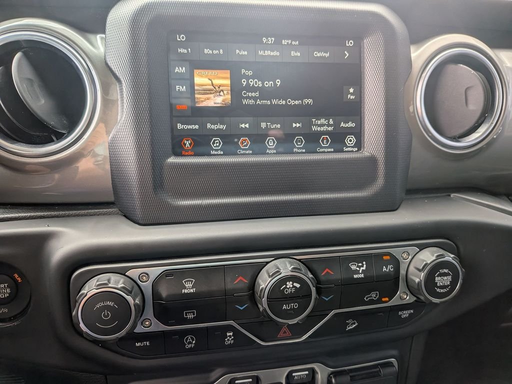 Used 2019 Blue Jeep Unlimited Sahara image 24