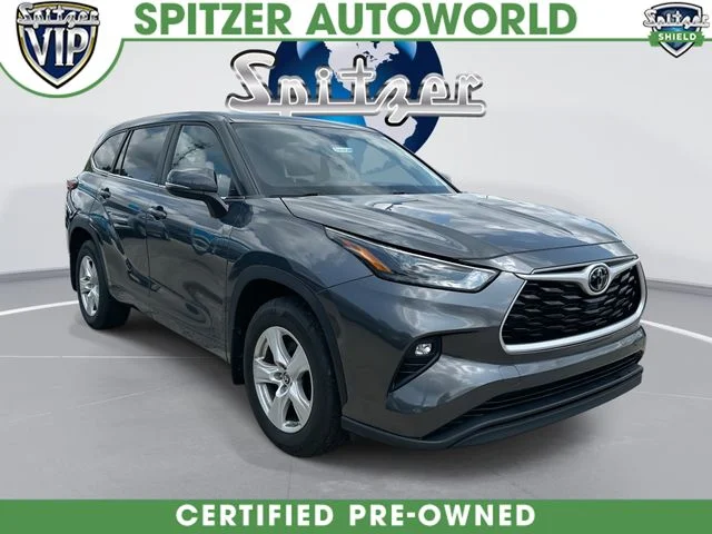 2023 Toyota Highlander LE