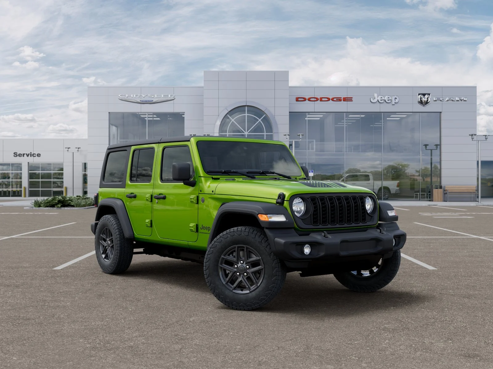 2025 Jeep Wrangler 4-Door Sport S - Photo 38