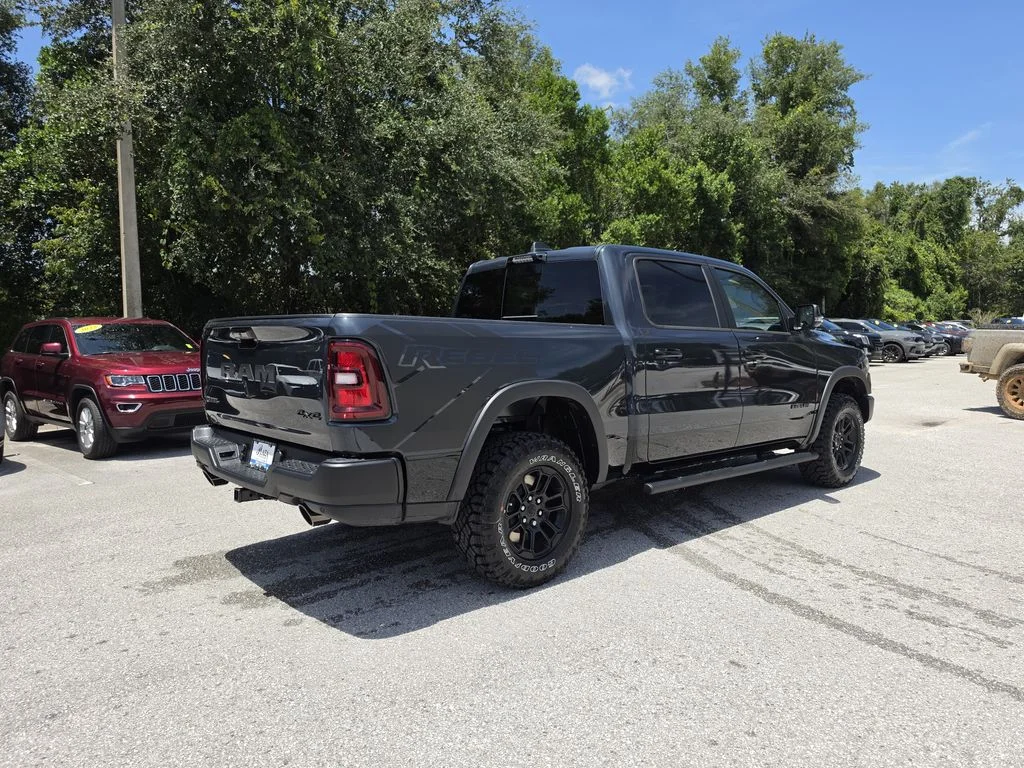 New 2026 Forged Blue Metallic Exterior Paint RAM Rebel image 4