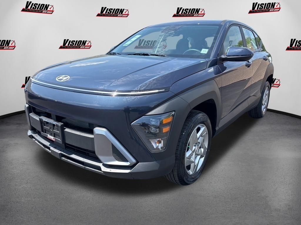 Certified Used 2026 Blue Hyundai SE image 1