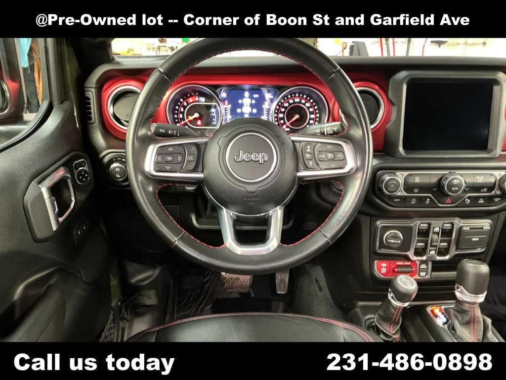Used 2022 Green Jeep Rubicon image 17