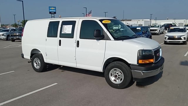 Used 2025 GMC Savana Cargo Work Van with VIN 1GTW7AFP1S1208899 for sale in Kansas City