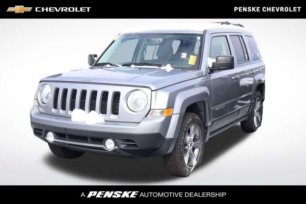 2017 Jeep Patriot High Altitude Edition