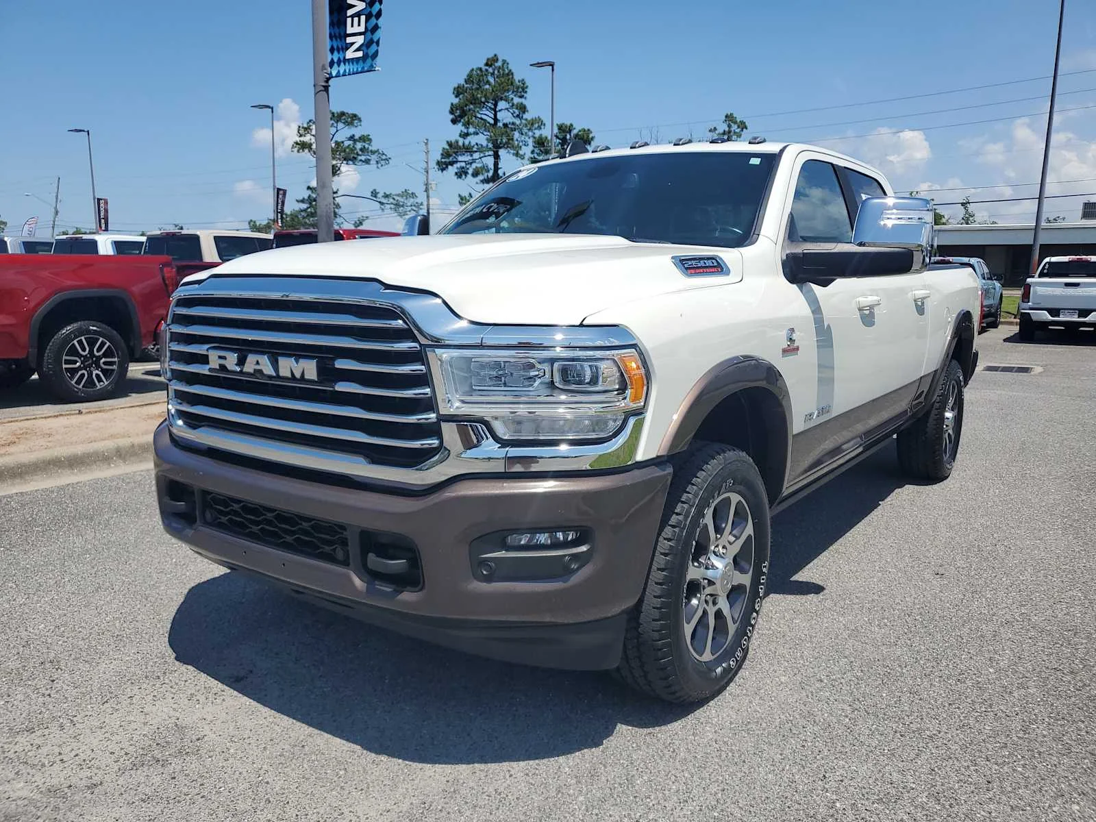 2024 RAM 2500 Laramie Longhorn 4X4 Crew Cab SWB's photo
