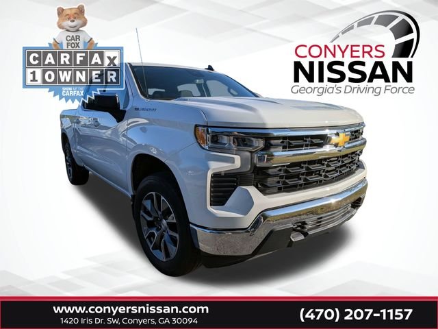 2024 Chevrolet Silverado 1500 LT