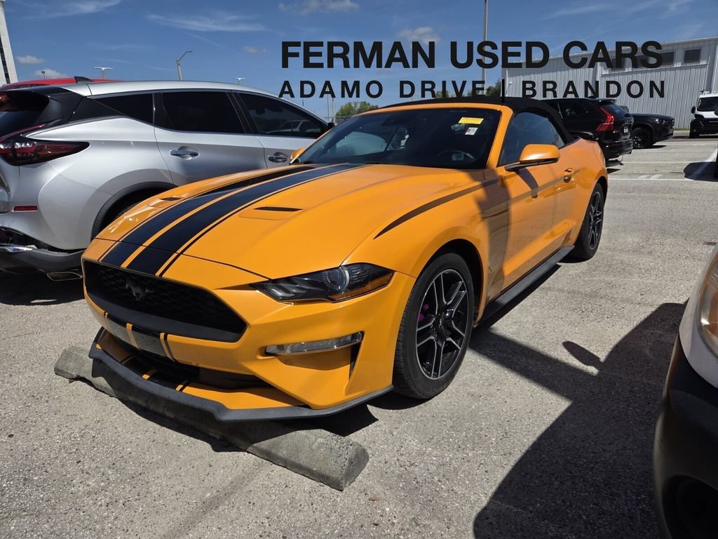 2019 Ford Mustang