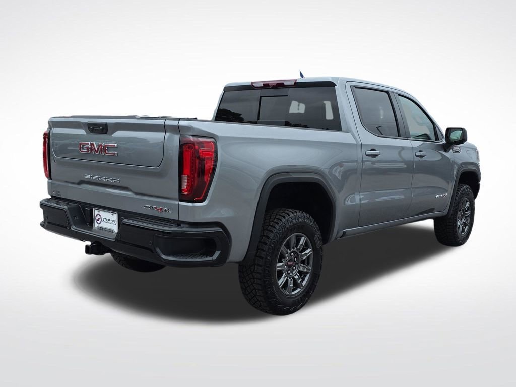 New 2026 Sterling Metallic GMC AT4X image 6