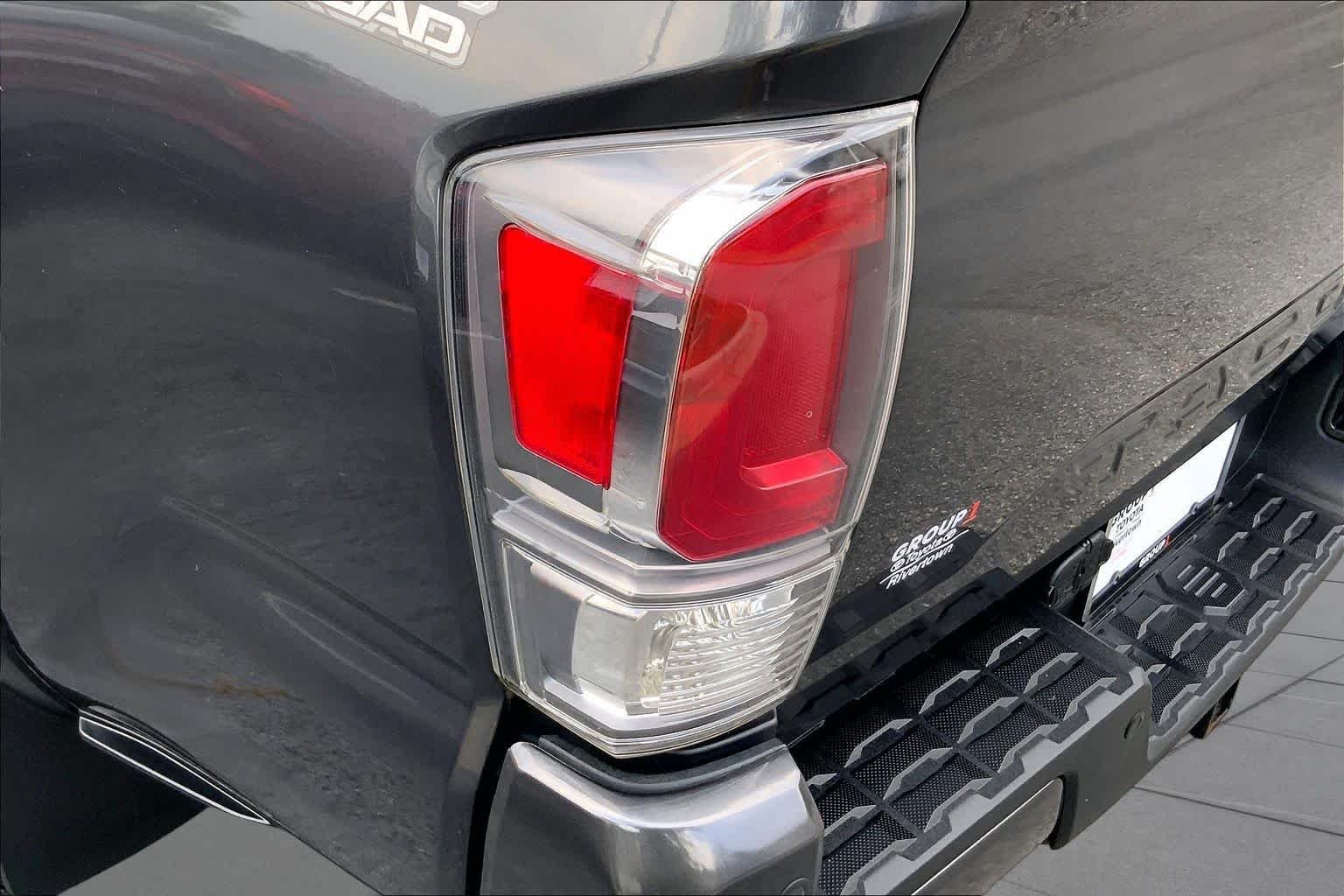 Certified Used 2021 Magnetic Gray Metallic Toyota TRD Off Road image 27