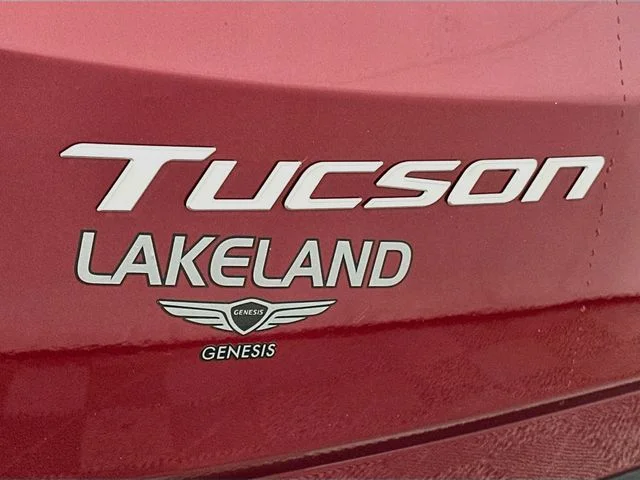 New 2026 Hyundai TUCSON SE