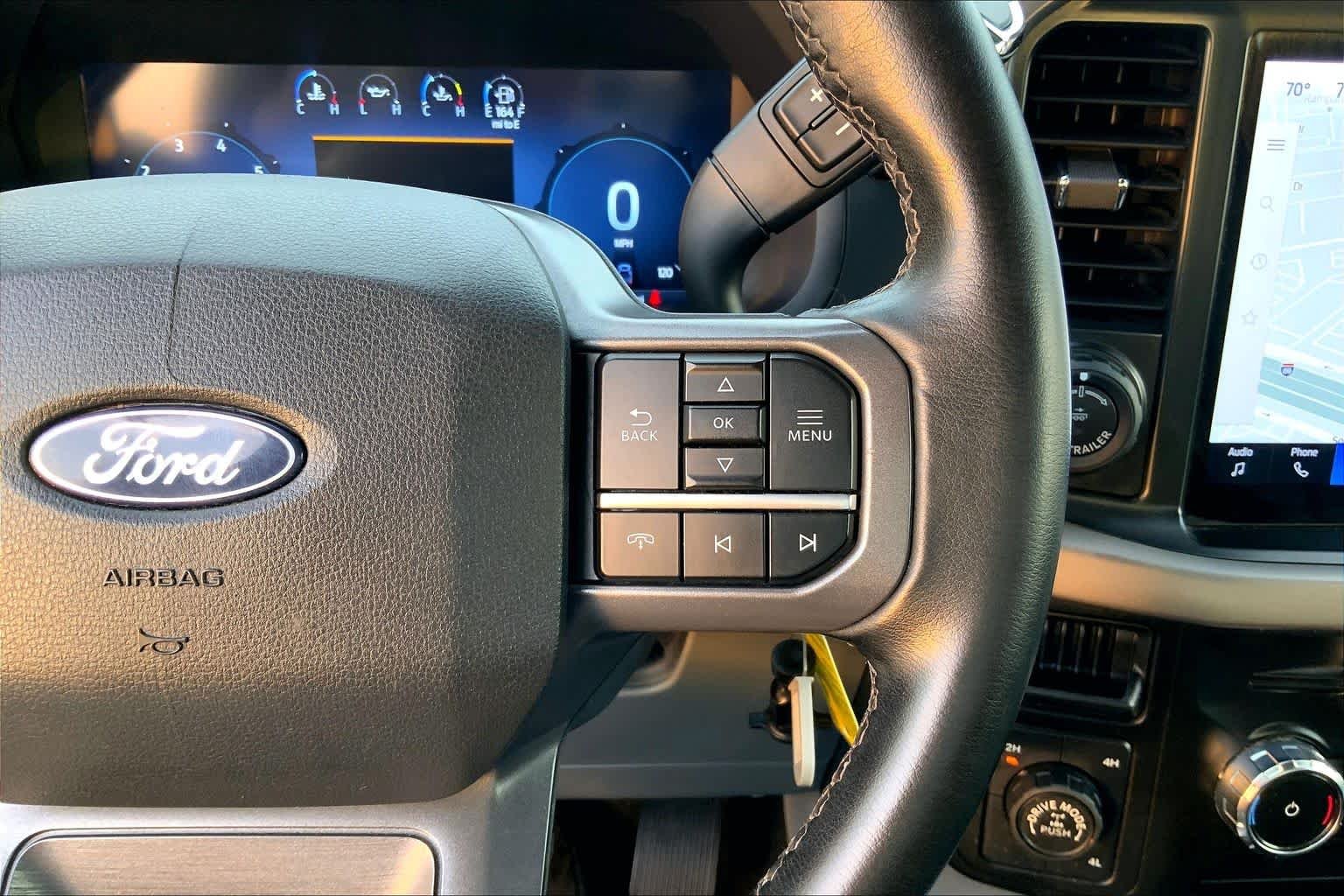 Used 2024 Agate Black Metallic Ford XLT image 24