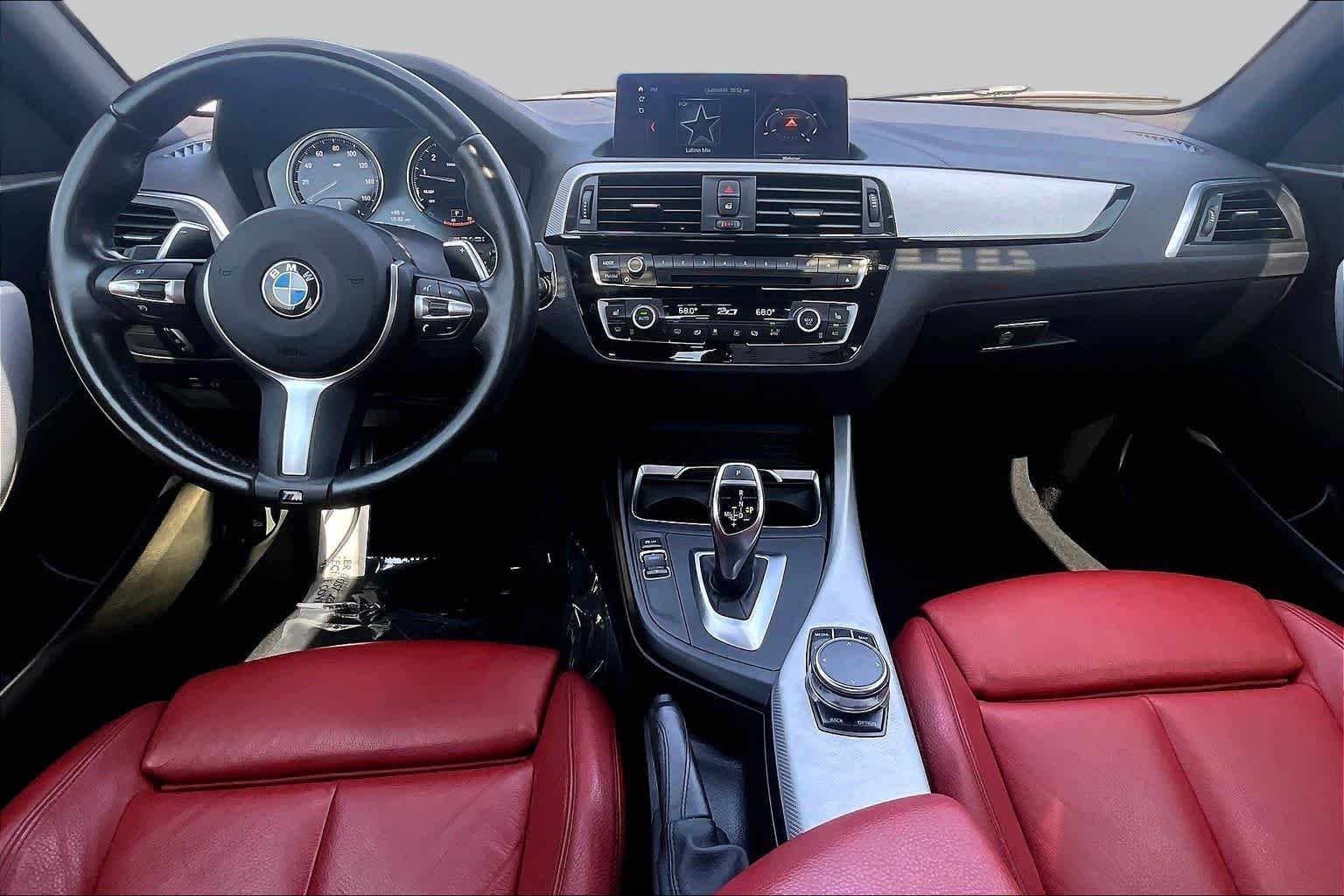 Used 2018 Black Sapphire Metallic BMW M240i image 14