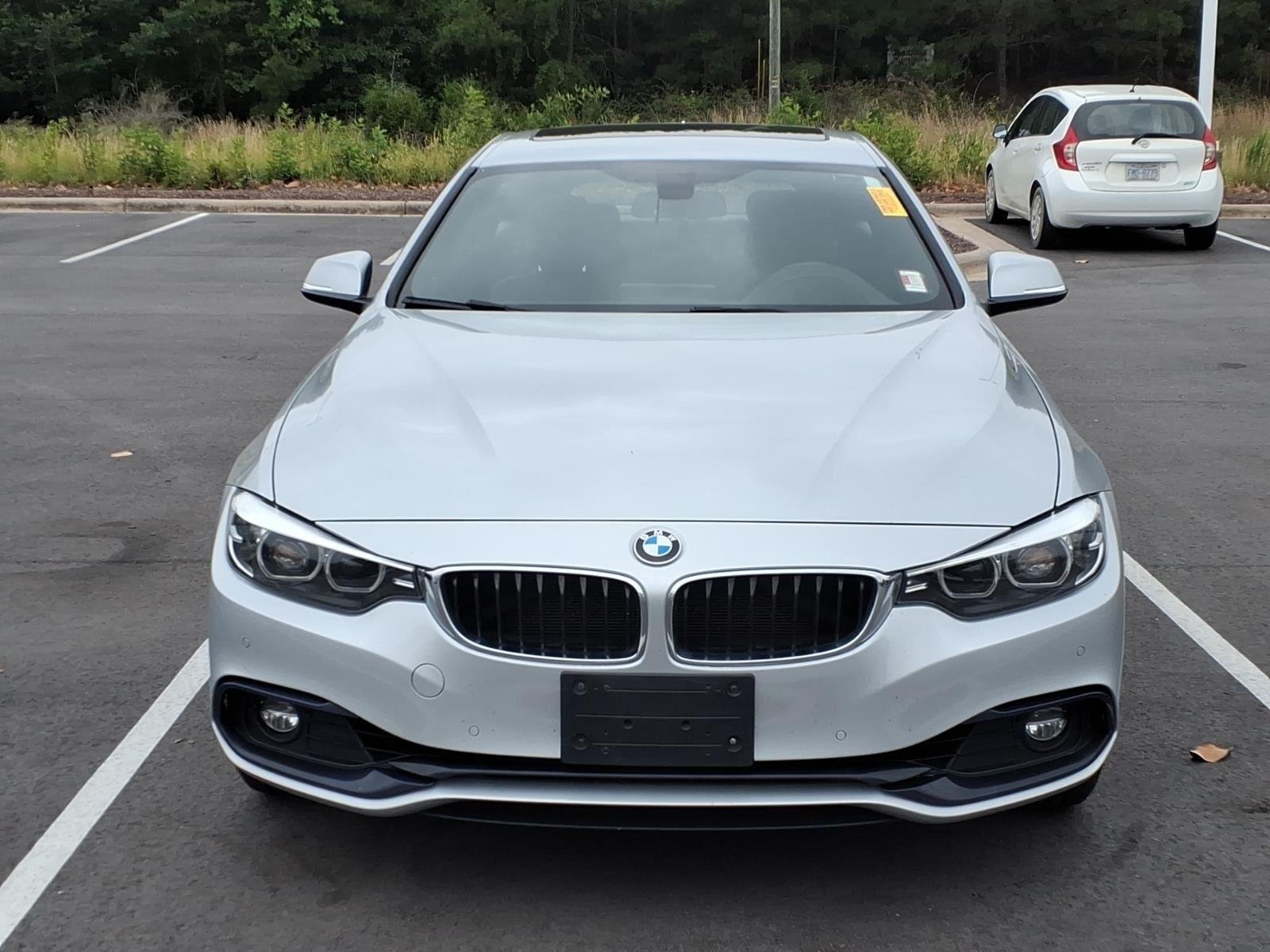 Used 2018 BMW 4 Series 430i with VIN WBA4J3C59JBL03417 for sale in Henderson, NC