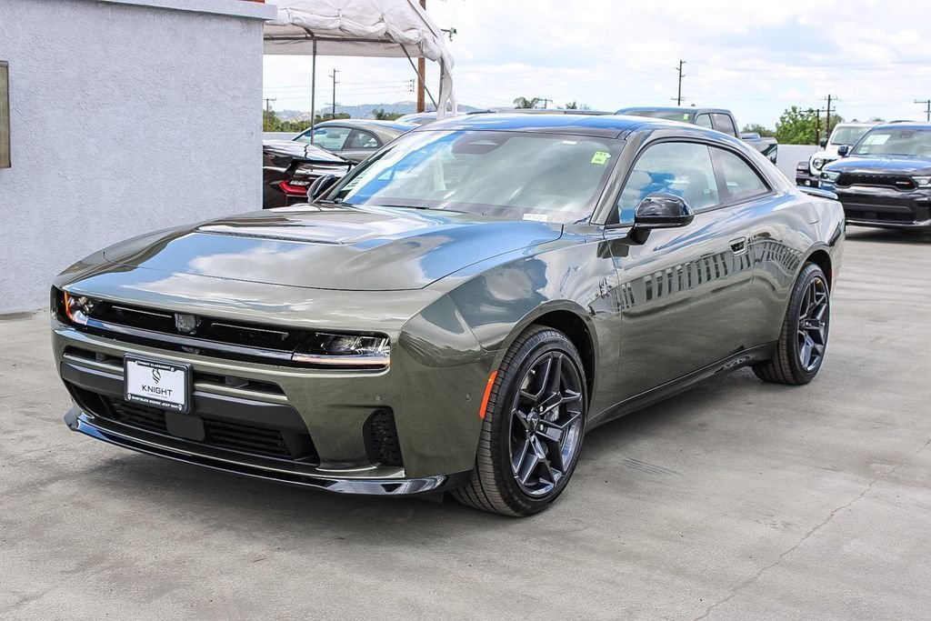 New 2026 Green Machine Dodge Scat Pack image 4