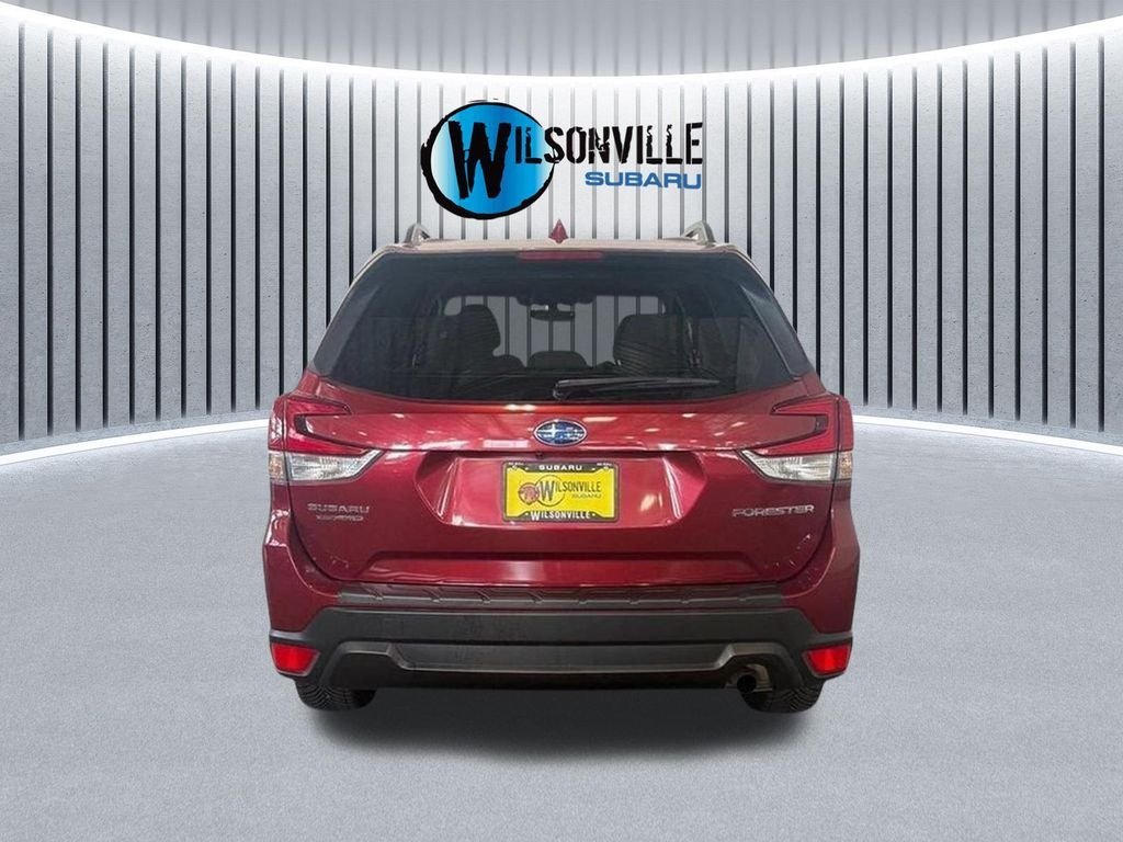 Used 2021 Red Subaru Premium image 5