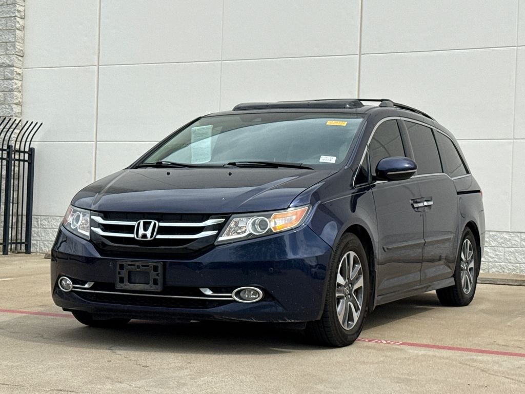 Used 2016 Honda Odyssey Touring Elite with VIN 5FNRL5H91GB056149 for sale in North Richland Hills, TX