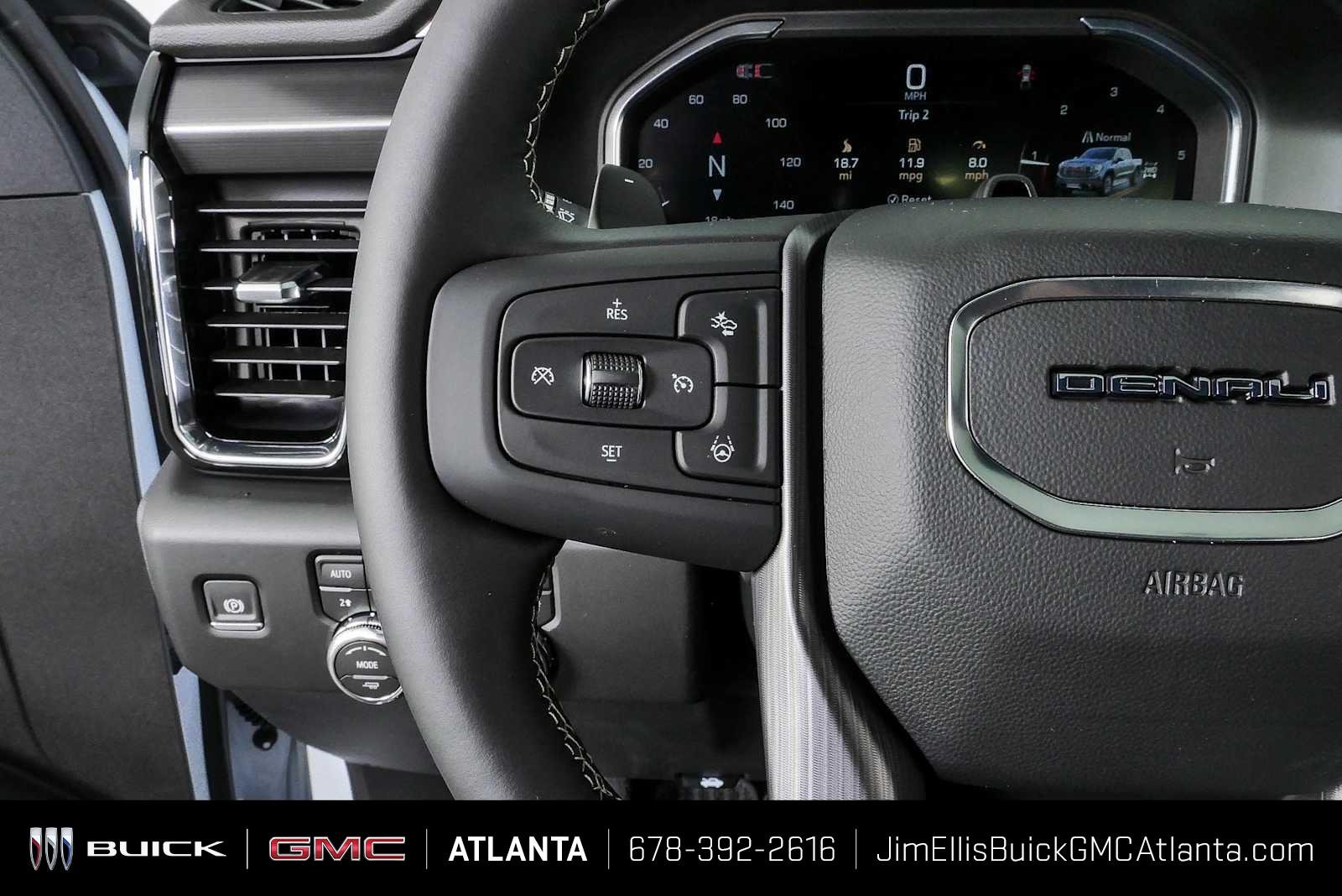 New 2026 Glacier White Tricoat GMC Denali Ultimate image 10