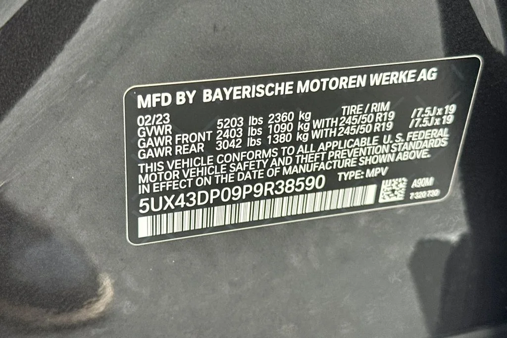 2023 BMW X3 30i - Photo 30